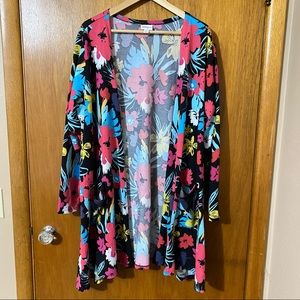 Lularoe Caroline cardigan XL